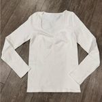 QQQ 90% nylon top 🌸 White Photo 3