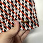 Calvin Klein  Women's Top Size 1X | Sleeveless Cowl Neck Red, Black, White Print Photo 1