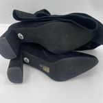 Jeffrey Campbell  Parisah Boots Size 9.5 Over The Knee Black Faux Suede NEW Photo 13