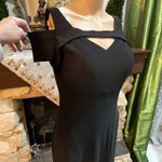 Nightway  Evening Gown Black with slit and cut out shoulders  Photo 6