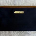 Michael Kors Navy Brown Zip Around Wallet Photo 0