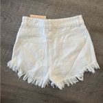 MINKPINK lace up shorts off white size XS NWT Photo 2