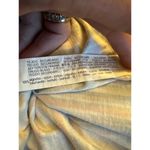 ZARA contrasting sweater striped skirt midi sleevless dress sieze large Photo 11