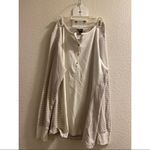 Eddie Bauer ✨HP✨Myriad Striped Thermal-Jersey Mix Henley✨ Photo 2