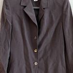 Rena Rowan Women’s Petite Blazer Size 10P Taupe NWT Timeless Photo 0