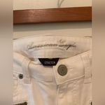 American Eagle  White Denim Skirt.     Size-4 Photo 3