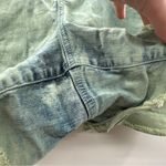Torrid  Acid Wash Denim High Rise Raw Hem Cut Off Short Shorts Size 26‎ Plus Photo 2