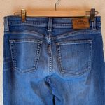 Ralph Lauren Women's classic straight jean sz 8 medium wash midrise work *flaw Blue Photo 4