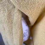 Coco + Carmen  cowl‎ neck sweater, 3/4 sleeve mustard yellow Photo 2