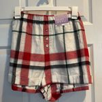 Stars Above  Women’s Plaid Sleep Shorts NWT Size XXL Photo 0