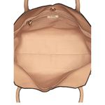 A.N.A. a new approach woven tote bag tan faux leather large shopper purse Photo 6