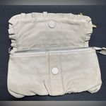 Armani Exchange  Black Leather Clutch Purse Photo 1