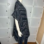 Ecote UO Ecoté Navy Blue Kimono OS Photo 5