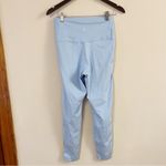 Nike  Women's 7/8 Yoga Training Tight Size Medium CU5360-436 NEW Light Blue Photo 6