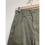 VTG 90's Brittania Green High Waisted Pleated Jeans Women’s Sz. 10 Photo 8