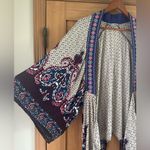 Flying Tomato  Open Front Hi-Low Peasant Kimono Cardigan Women’s size M/L​ Photo 1