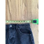 Forever 21  Women's Raw Hem Distressed Denim Jean Mini Short Skirt Size M Photo 7