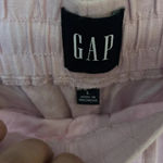 Gap NWT  |‎ Linen Drawstring Shorts in Winsome Orchid Lavender Purple | Large Photo 5
