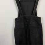 Madewell Skinny Overalls Lunar Wash Black Jeans Size XS Photo 4