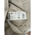 Mac Jeans Future Concept 2.08 Casual Canvas Utility Cropped Khaki Pants Sz 32 Tan Photo 10