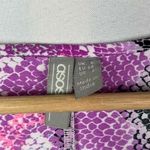 ASOS Swim Kimono Sleeve Purple Snake Print Lightweight Romper 2 Photo 3