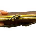 Simpsons fur and luggage vintage brown with gold chain bag Photo 2