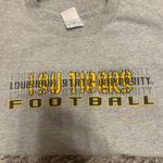 vintage LSU t shirt Gray Photo 1