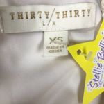 Thirty Thirty Cream Gown With Butterfly Accents Size XS Photo 2
