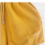 Boohoo Official Mustard Yellow Soft Lounge Shorts Women’s Size 4 Photo 1