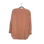 prAna NWT  Relaxed Railay Lightweight Button Long Sleeve Top UPF 50+ Top S Pink Photo 3