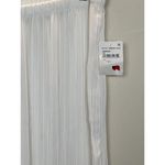 Good American  Women's GWB0094 Size 5/6 Ivory Plisse Wide Leg Pants NWT Photo 3