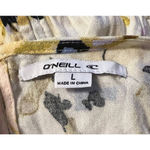 O'NEILL Theodora Twisted Maxi Dress (L) Yellow Size L Photo 7