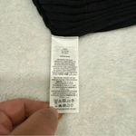 BODEN Ribbed Cut Out Dress UK 12R Black Keyhole Neck Long Sleeve Fitted NWT Size 12 Photo 7