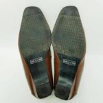Bellini Womens Loafer Embellished Moc Toe Slip Ons Brown Size 8.5 Photo 5