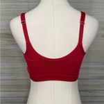 Anne Klein Activewear Sports Bra Red-1X Photo 1