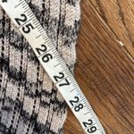 INC Internationalāconcepts open knit striped draped cardigan sweater m Gray Size M Photo 4