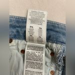 Mother Denim The Looker Crop Swimming Pool Sunday Blue Size 25 Photo 10