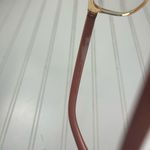 Jones New York Retro Clear Brown Eyeglass Frames Cat Eye Shape Photo 5