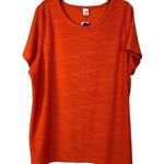 East 5th  Women's Rippled Orange Top Photo 0