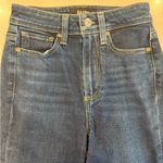 Paige Margot Super High Rise Skinny Jeans Claudia Dark Wash Size 23 Photo 3