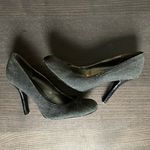 Jessica Simpson Grey Black Pumps Heels Houndstooth Size 7.5 Sexy Classy Photo 8