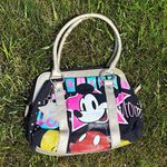 Disney Vintage Mickey Mouse Micro Handbag Photo 1