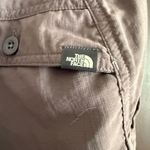 The North Face  | Dark Gray Convertible Roll up Hiking Pants | Size 8 Short Photo 5
