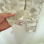 Anthropologie Sanctuary Camo Linen Cargo Pants Stretch Waist Drawstring Sz XS Photo 9