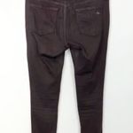 Rag and Bone Wine Stretch shinny Skinny Pants 26 Photo 2