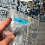 ZARA Woman Size 4 button fly cutoff denim shorts Photo 1