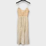 Free People Sweet Nothings Cotton Gauze Midi Sundress Size Small Photo 4
