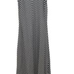 Ralph Lauren Lauren  Navy Blue & White Stripe Sleeveless Maxi Dress Photo 0