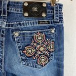 Miss Me Boyfriend Crystal Embellished Crop Capri Mid Rise Jeans 28 Photo 7