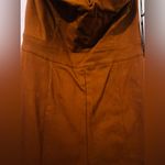 Haute Monde Jumpsuit Staples Women’s Color brick size L thick fabric Photo 9